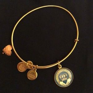Alex and Ani Claddagh Art Infusion Bangle.